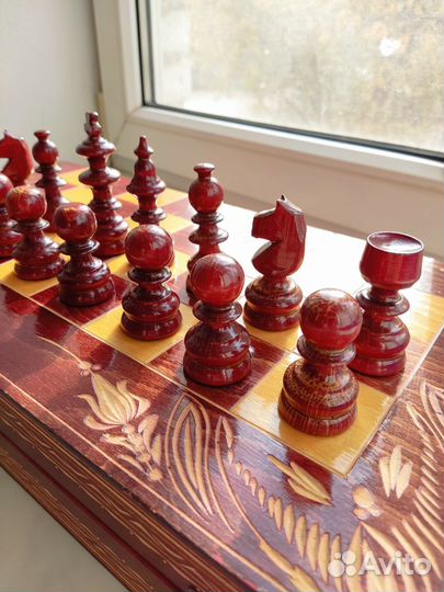 Шахматы и нарды