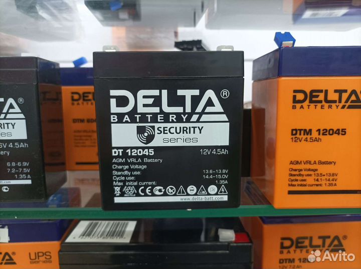 DT12045 аккумулятор