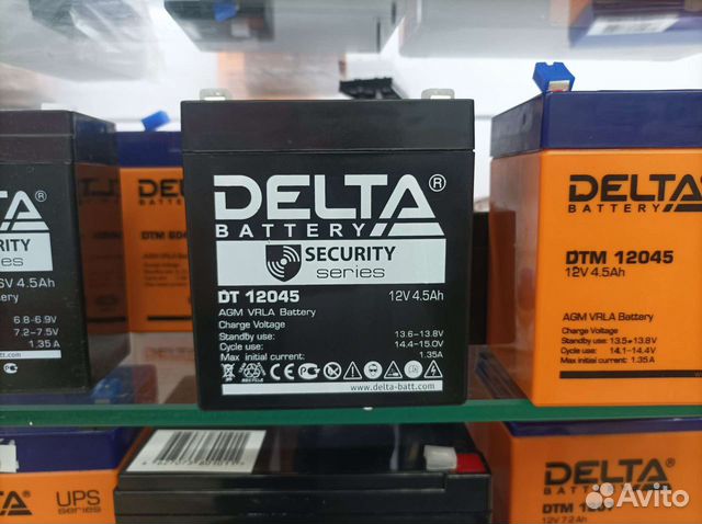 DT12045 аккумулятор