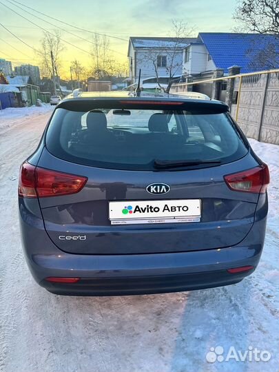 Kia Ceed 1.6 AT, 2013, 247 300 км