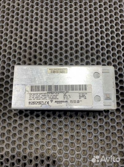 Блок комфорта Cayenne 955-957 Каен 957 7L5 919 887