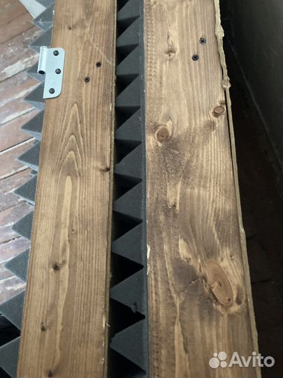 Акустические панели на колёскиках