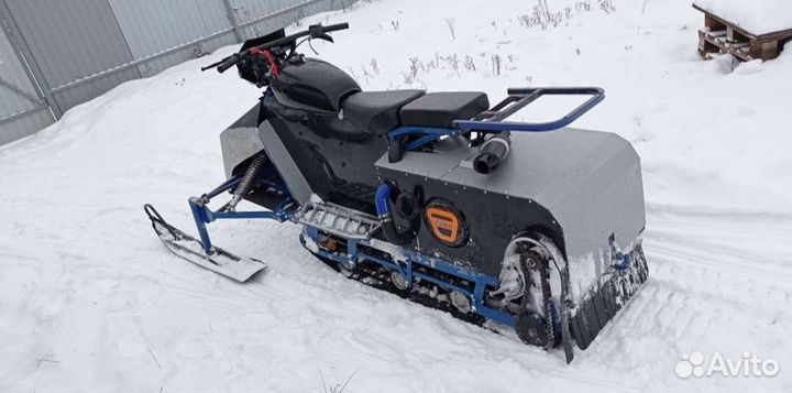 Снегоход 20л.с гусянка 500мм