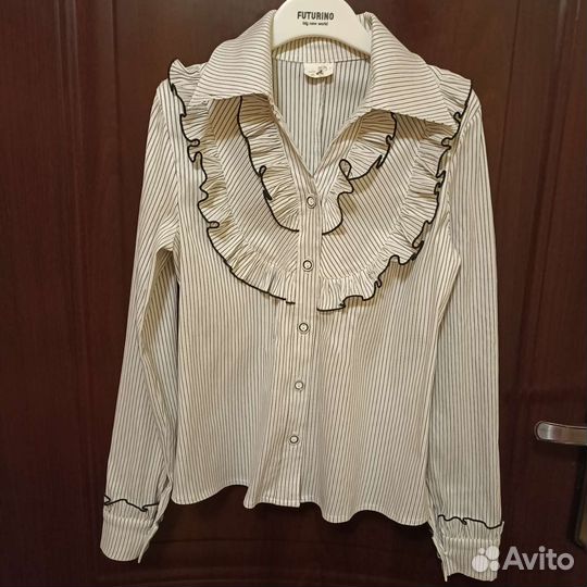 Блузка школьная 140 146