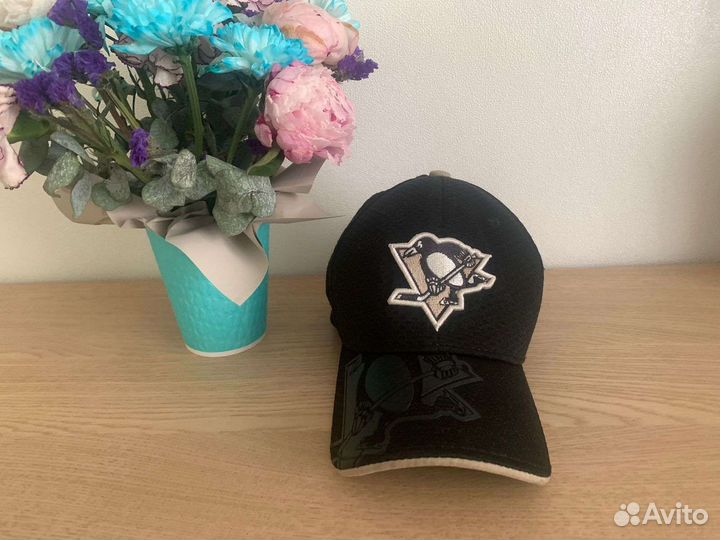 Бейсболка кепка NHL Pittsburgh Penguins новая