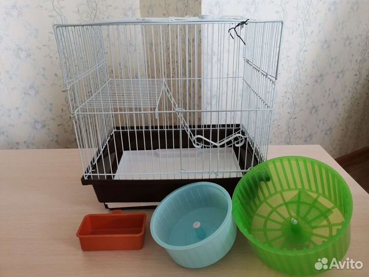 Клетка для хомяка