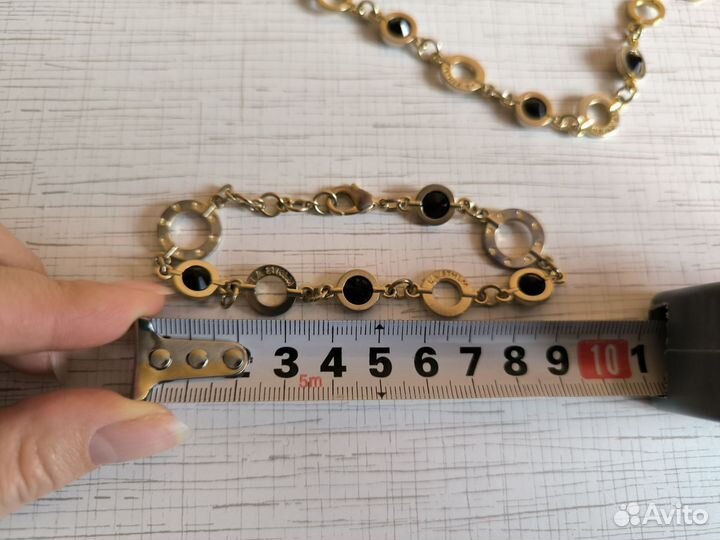 Бижутерия пакетом / чешские кристаллы / орифлейм