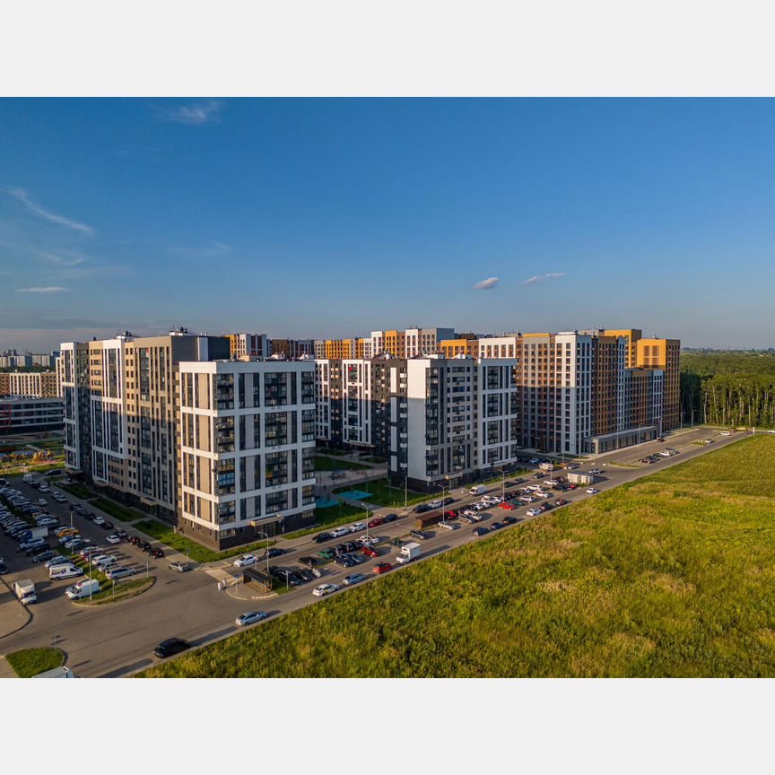 2-к. квартира, 51,1 м², 16/23 эт.