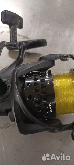 Катушка okuma custom black clx 55