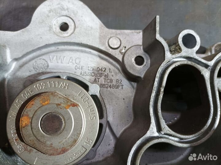 Помпа VAG 1.4, 1.6 Polo/Rapid