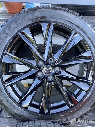 Колёса на Mazda CX-5 R19 Mazda 6 зимние оригинал