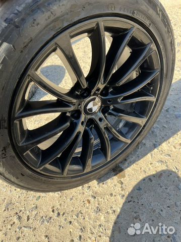 Продам диски с резиной на bmw