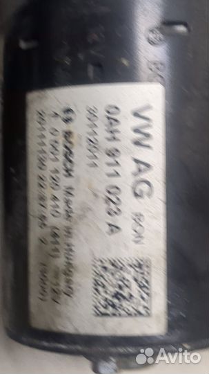 Стартер Skoda Yeti