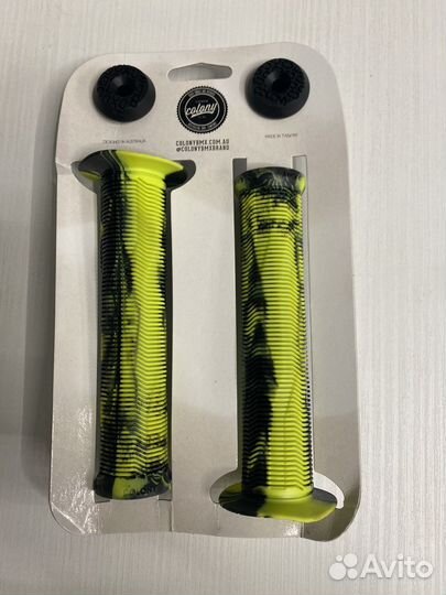 Грипсы для велосипеда мтб бмх