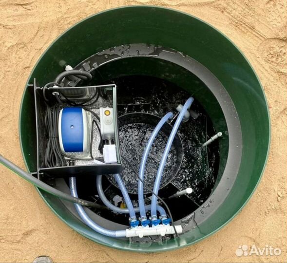 Био Септик под ключ доставка/установка SE-59857