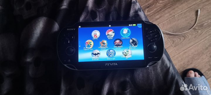 Игровая консоль ps Vita