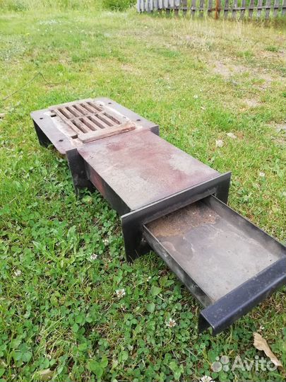 Детали банной печи