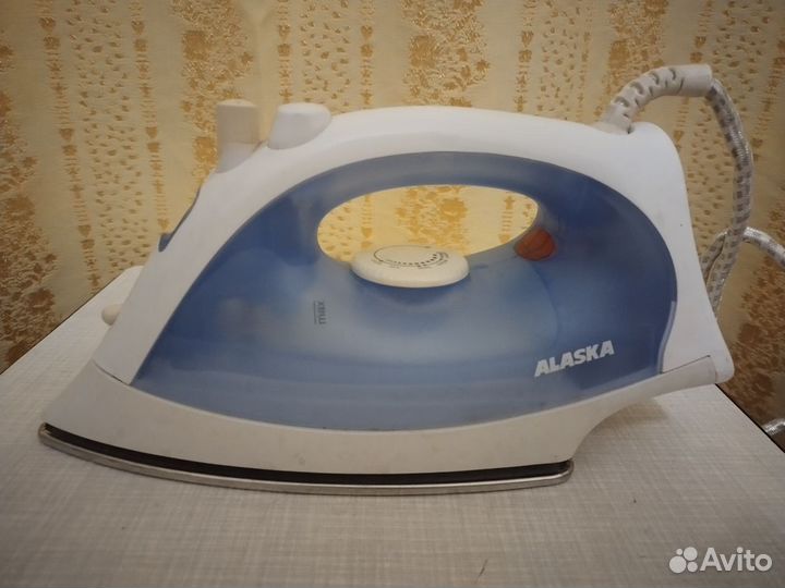 Утюг Alaska рабочий