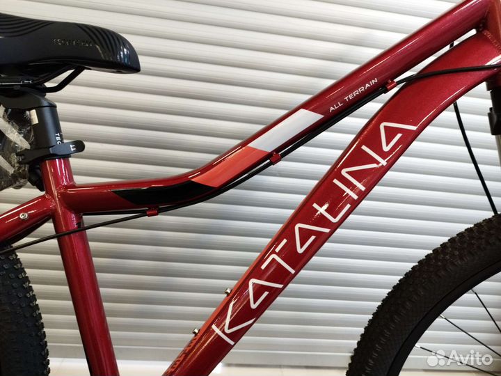 Велосипед женский Tech Team Katalina 27.5