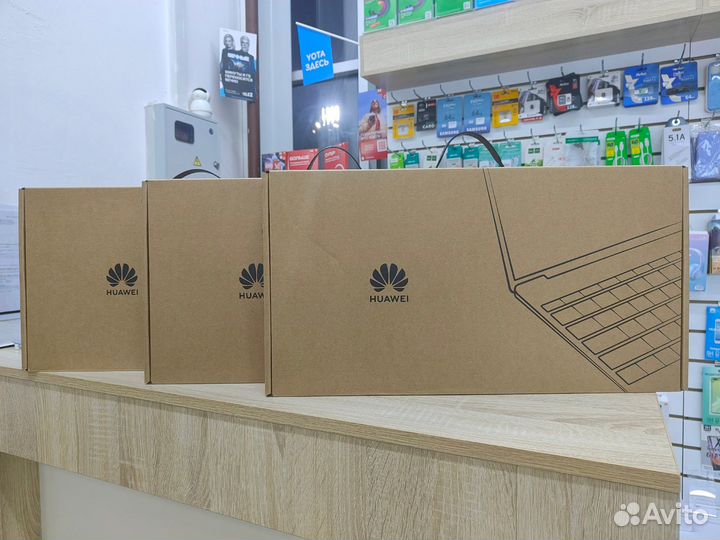 Huawei Matebook D15 Ryzen 7 5700U, 16/512Gb, новый