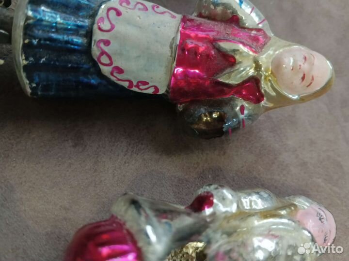 Елочные игрушки под реставрацию проданы