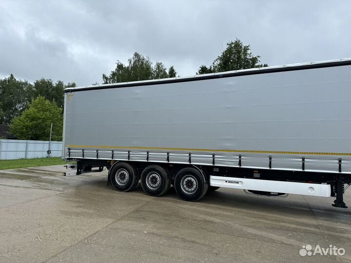 Полуприцеп шторный WIELTON NS 3 K, 2024