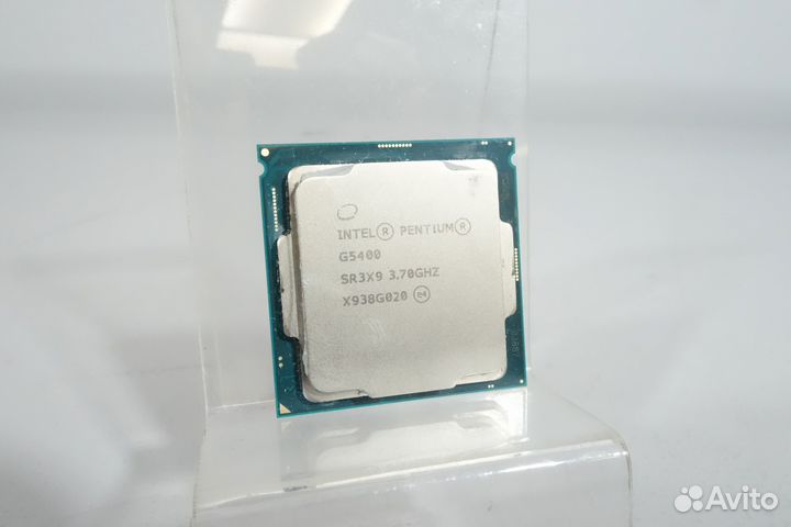 Процессор intel pentium gold G5400