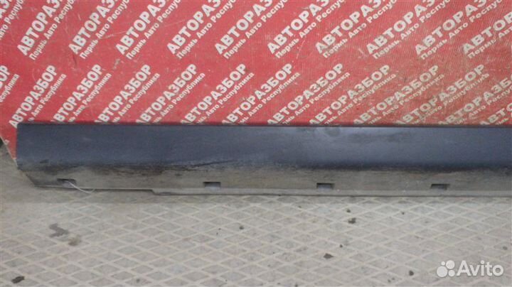 Накладка порога левая LADA Largus Cross KS0Y5L K4M