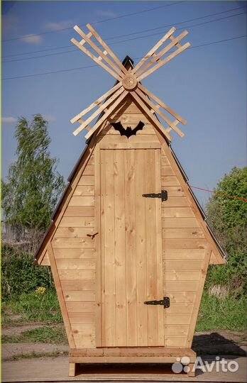 Дачный туалет от производителя ACC337