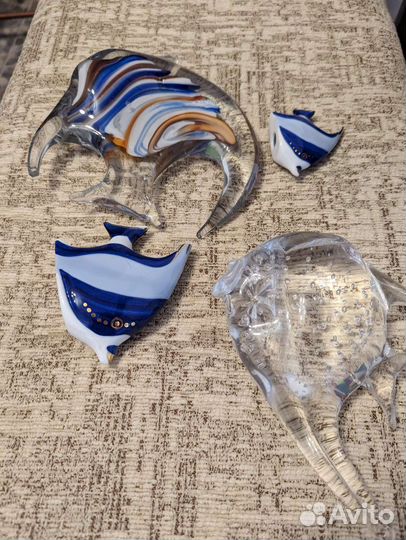 Статуэтки стекло