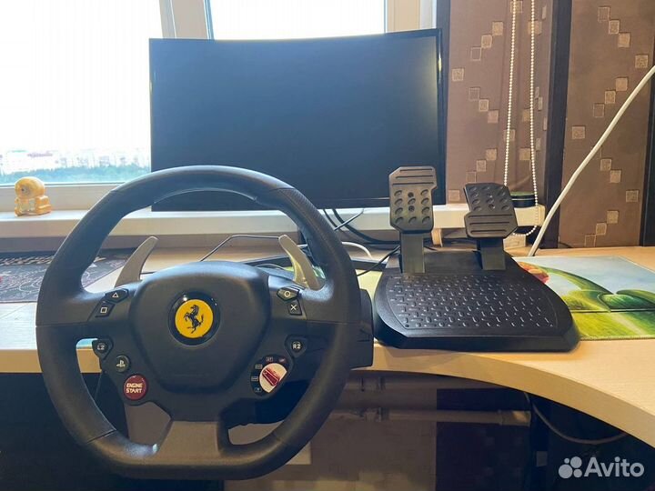 Игровой руль thrustmaster t80