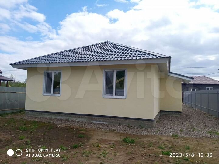 Дом 83,5 м² на участке 6 сот.