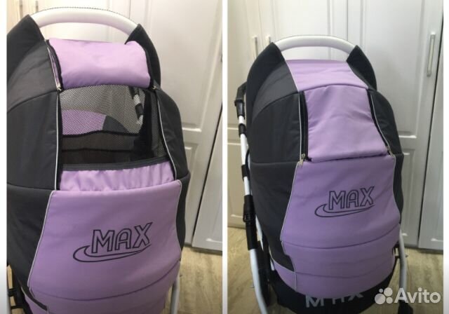 Коляска 3 в 1 Verdi Max (Польша)