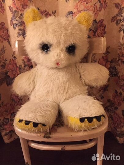 Плюшевый медведь СССР