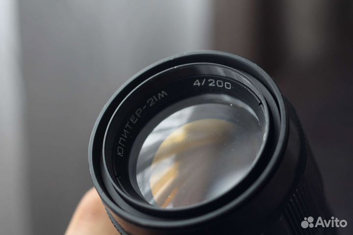 Объектив Юпитер-21М 4/200