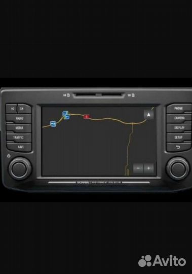 SD карта scania truck 2022