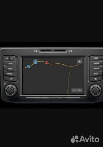 SD карта scania truck 2022