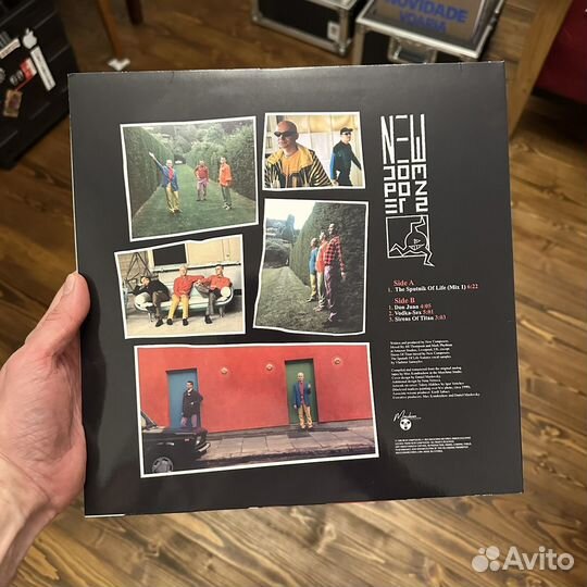 Винил New Composers – Sputnik Of Life