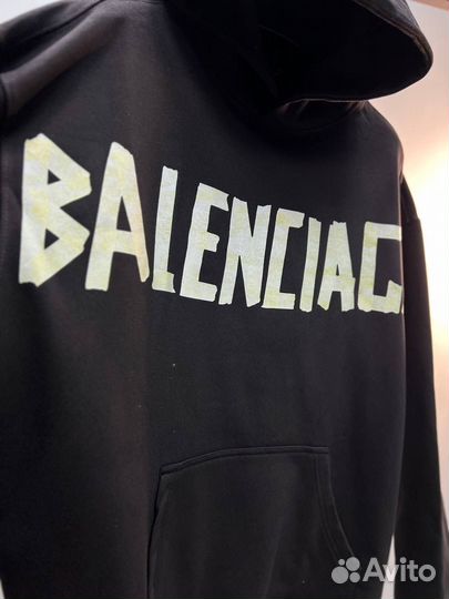 Худи balenciaga