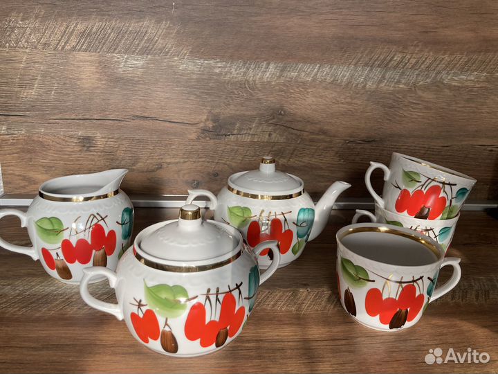 Чайный сервиз СССР (кфз) остатки