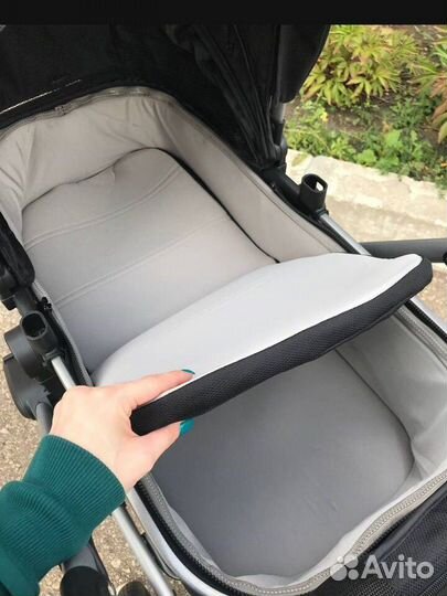 Коляска трансформер 2в1
