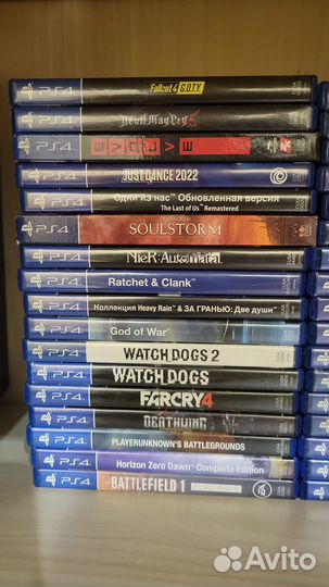 Игры для PS4/xbox ONE/series