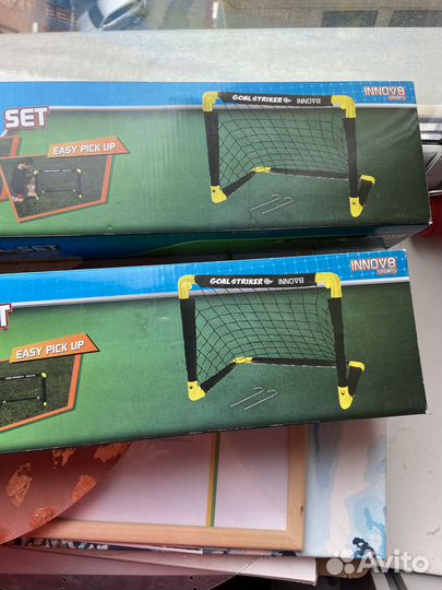 Ворота для игры в мини-футбол