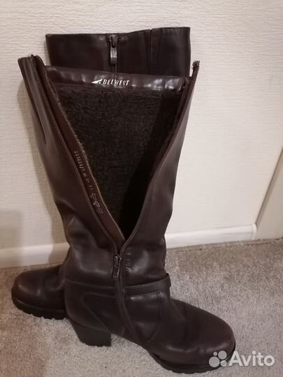 Сапоги женские зимние