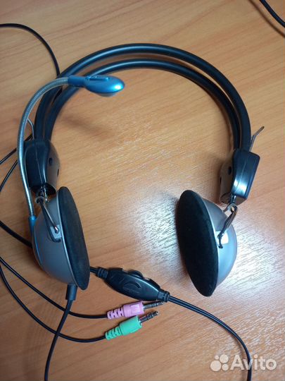 Наушники с микрофоном для пк