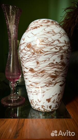 Большая ваза murano (Италия)