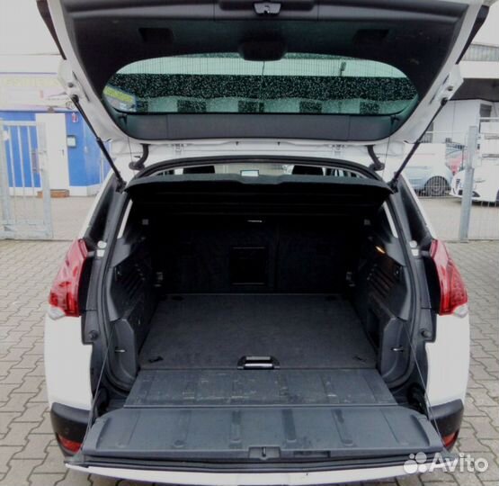 Peugeot 3008 рестайлинг 2013-2016 на запчасти