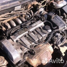 Защита картера двигателя и кпп для Mazda 626 GE,GF