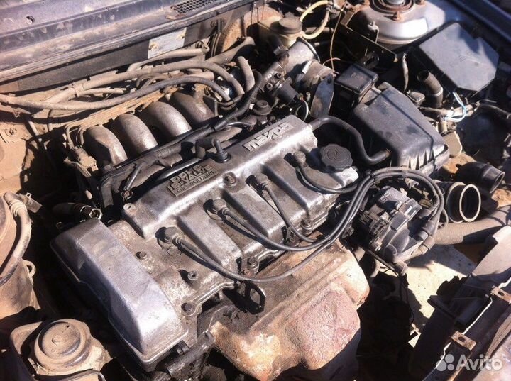 Двигатель mazda 626