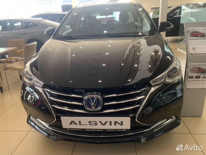 Changan Alsvin 1.5 AMT, 2024